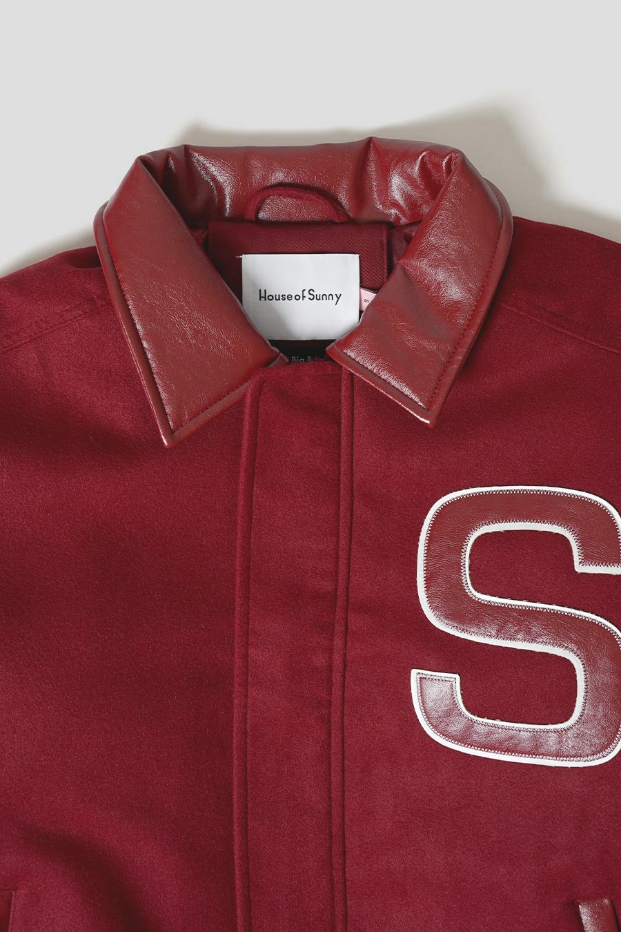 house of sunny - FREE VINYL FALLIN BOMBER JACKET RED - LE LABO STORE