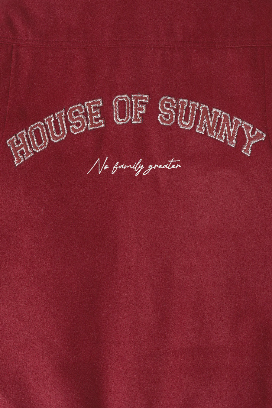 house of sunny - VESTE FREE VINYL FALLIN BOMBER ROUGE - LE LABO STORE