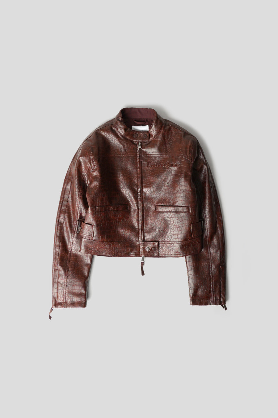 house of sunny - VESTE TAKE A TRIP MINI RACER CHOCOLAT - LE LABO STORE