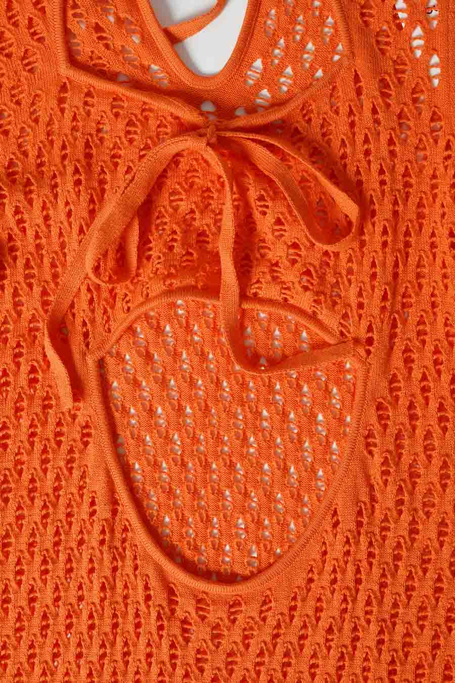 house of sunny - ORANGE TRICOT CAPTURE DRESS LE LABO STORE house of sunny - ORANGE TRICOT CAPTURE DRESS LE LABO STORE
