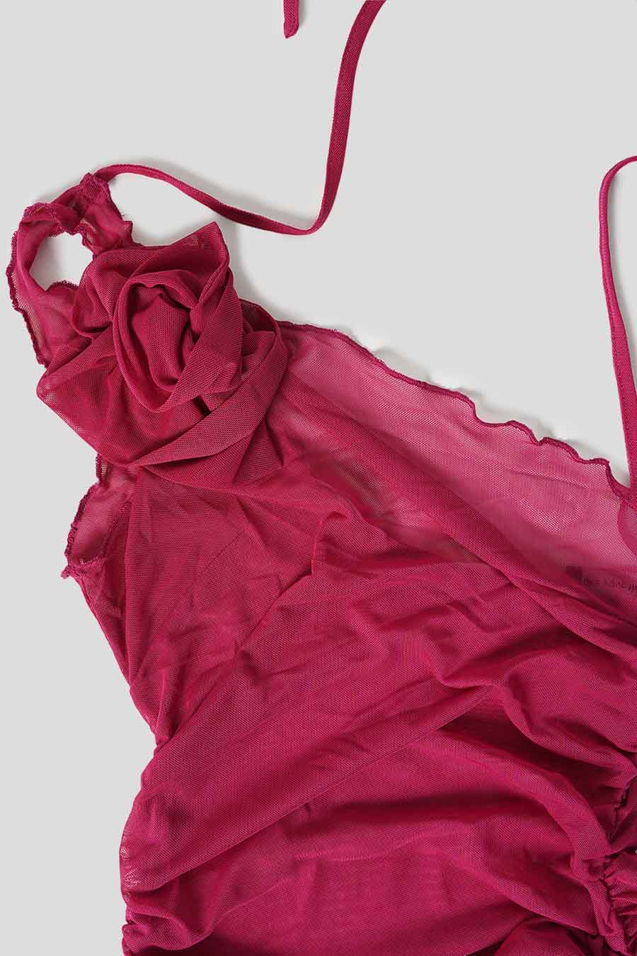 house of sunny pink dress House of Sunny The Aphrodite Dress in Blush