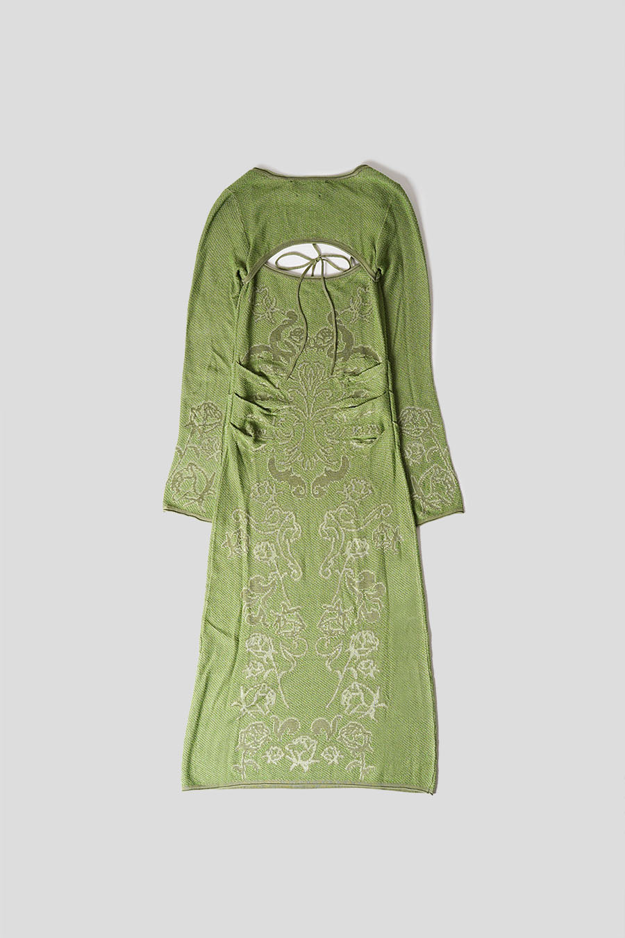 house of sunny - GREEN ENVY DRESS LE LABO STORE house of sunny - GREEN ENVY DRESS LE LABO STORE