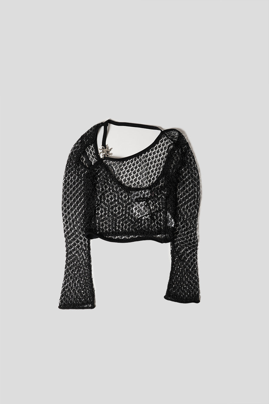 house of sunny - LACE TOP WITH BLACK SUNDIAL - LE LABO STORE