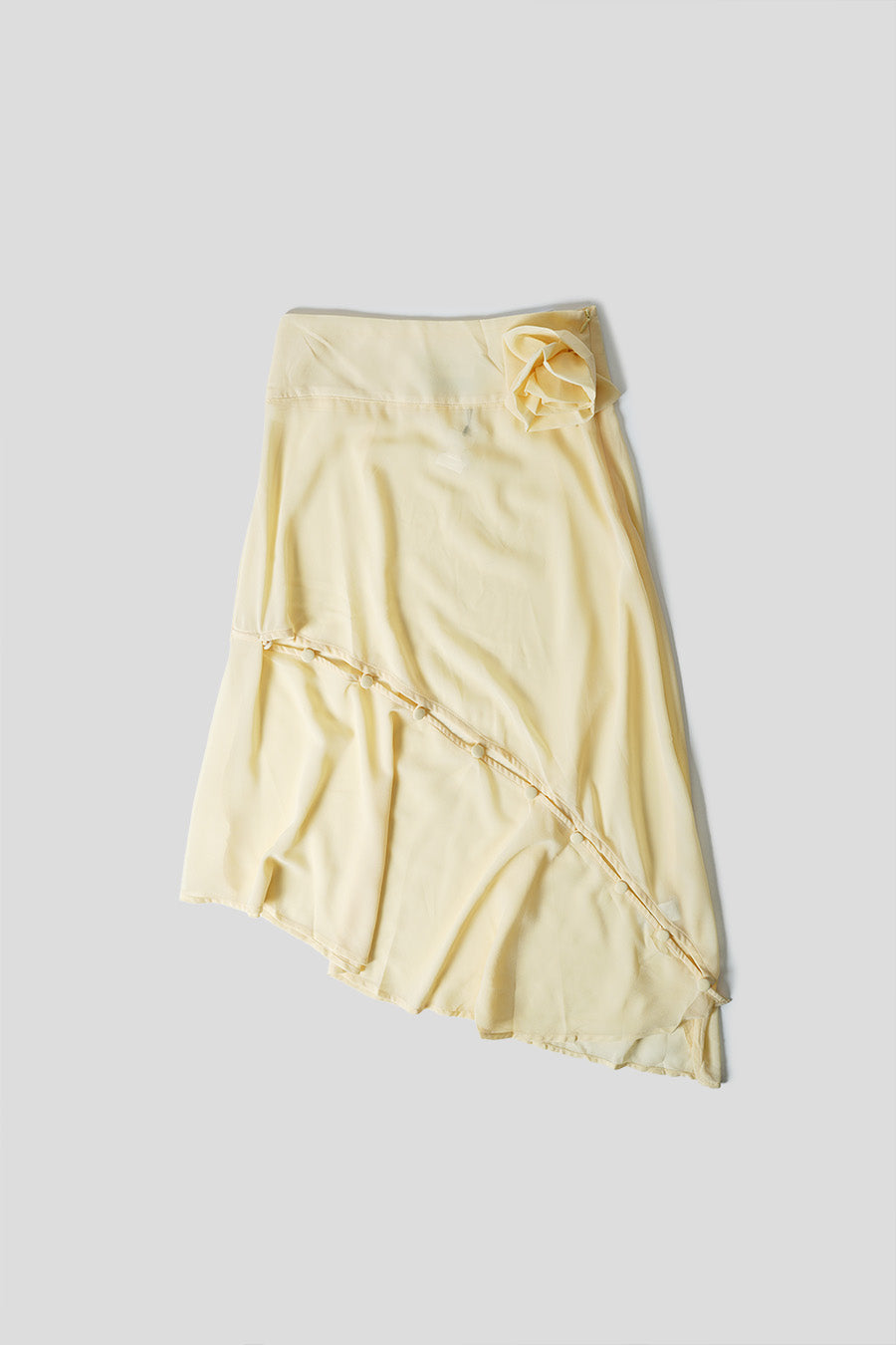 house of sunny - SKIRT IN BLOOM YELLOW - LE LABO STORE
