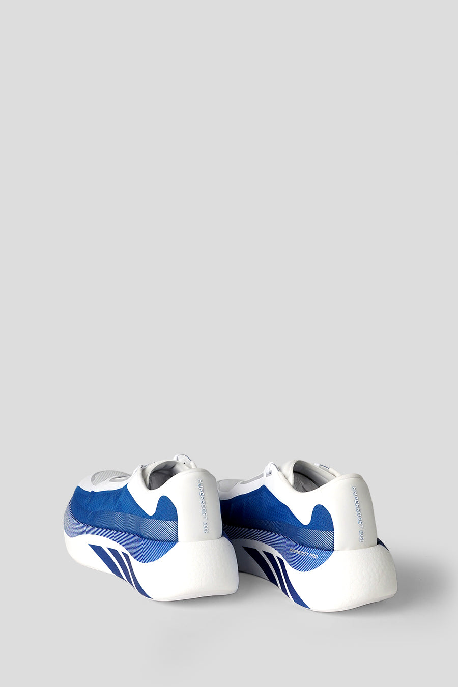 ADIDAS - CLOUD WHITE, EQUIPMENT BLUE AND ZERO METALIC HYPERBOOST EDGE M SNEAKERS - LE LABO STORE