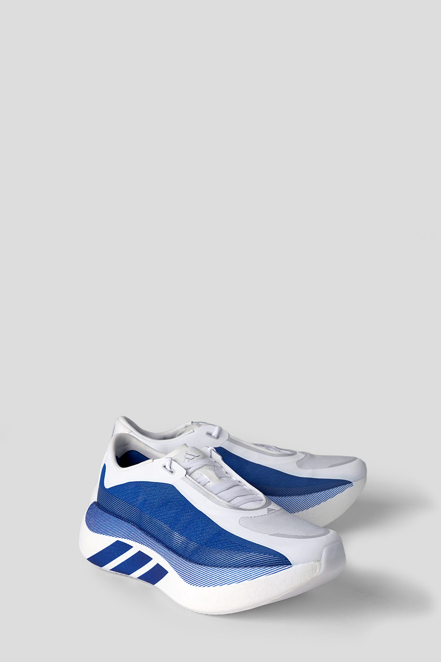ADIDAS - CLOUD WHITE, EQUIPMENT BLUE AND ZERO METALIC HYPERBOOST EDGE M SNEAKERS - LE LABO STORE