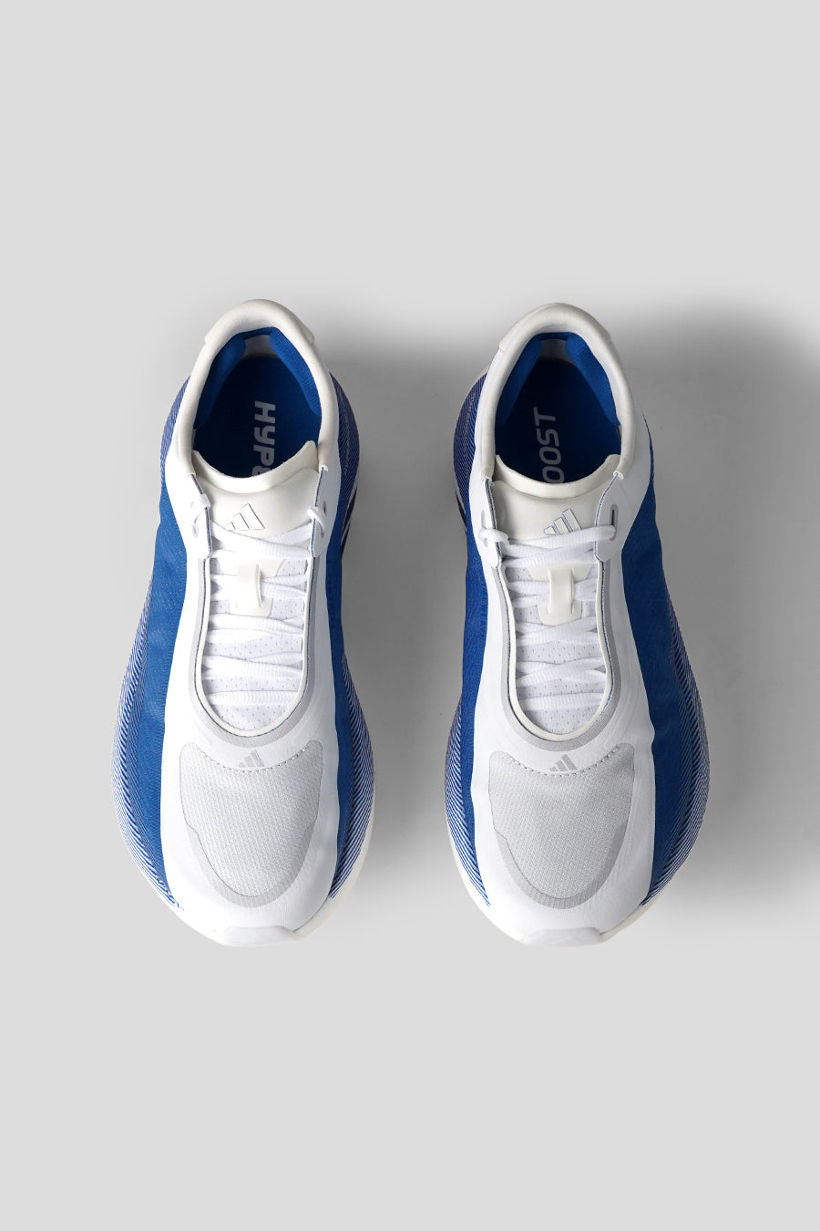 ADIDAS - CLOUD WHITE, EQUIPMENT BLUE AND ZERO METALIC HYPERBOOST EDGE M SNEAKERS - LE LABO STORE