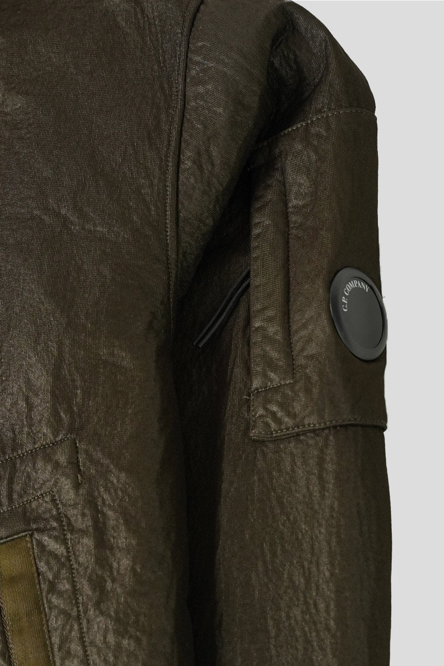 CP COMPANY - BI-FACE REVERSIBLE DOWN JACKET DARK GREEN - LE LABO STORE