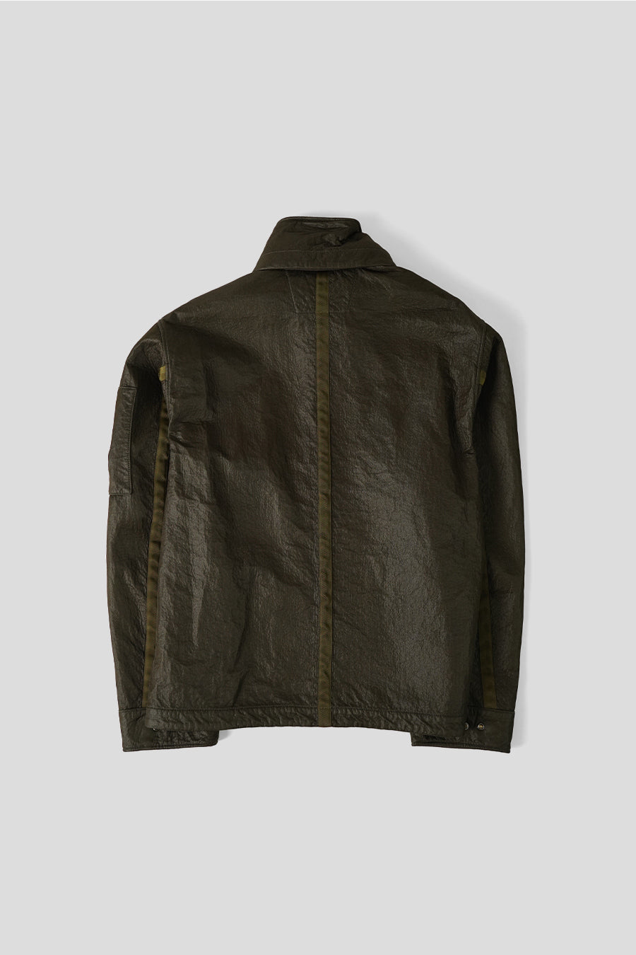 CP COMPANY - BI-FACE REVERSIBLE DOWN JACKET DARK GREEN - LE LABO STORE