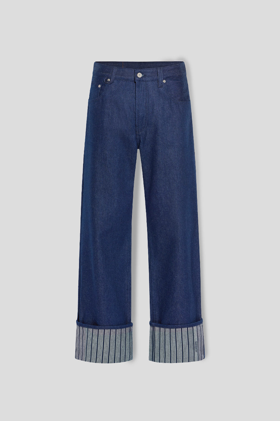 Jacquemus - NAVY LE DE-NIMES LARGE JEANS - LE LABO STORE