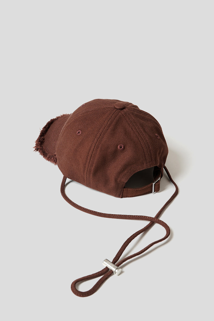 Jacquemus - LA CASQUETTE ARTICHAUT MARRON - LE LABO STORE