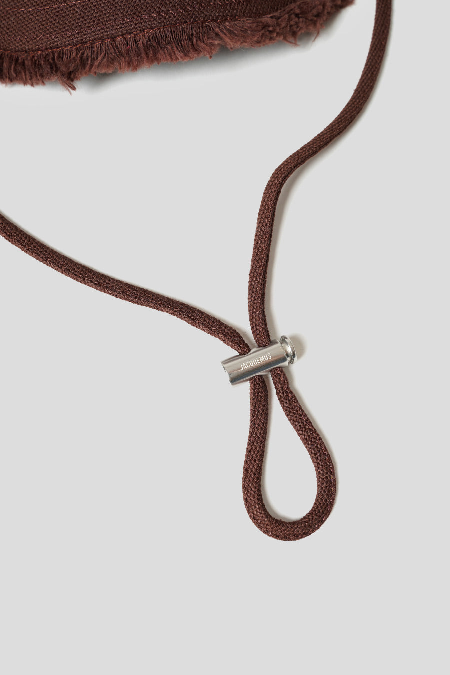 Jacquemus - LA CASQUETTE ARTICHAUT MARRON - LE LABO STORE