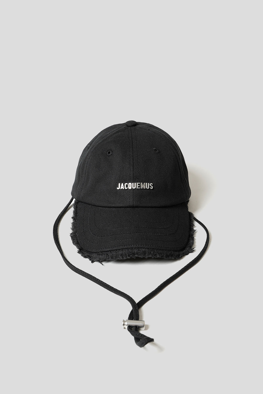 Jacquemus - THE BLACK ARTICHOKE CAP - LE LABO STORE