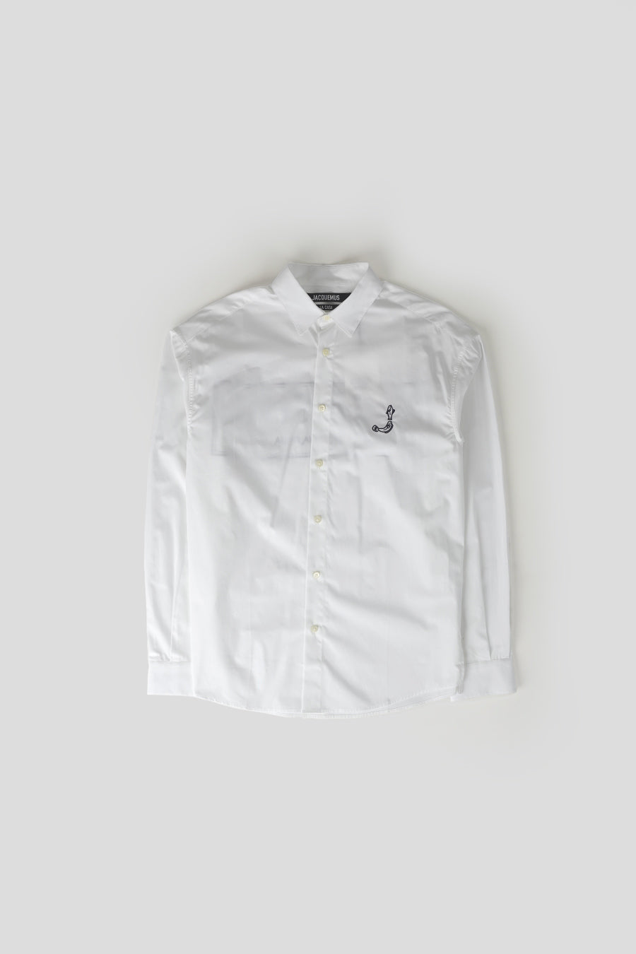 Jacquemus - LA CHEMISE SIMON FISHERMAN BLANCHE - LE LABO STORE