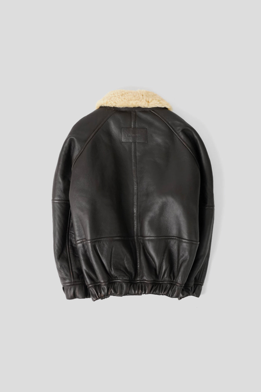 Jacquemus - LE BOMBARDIER MARRON FONCÉ - LE LABO STORE