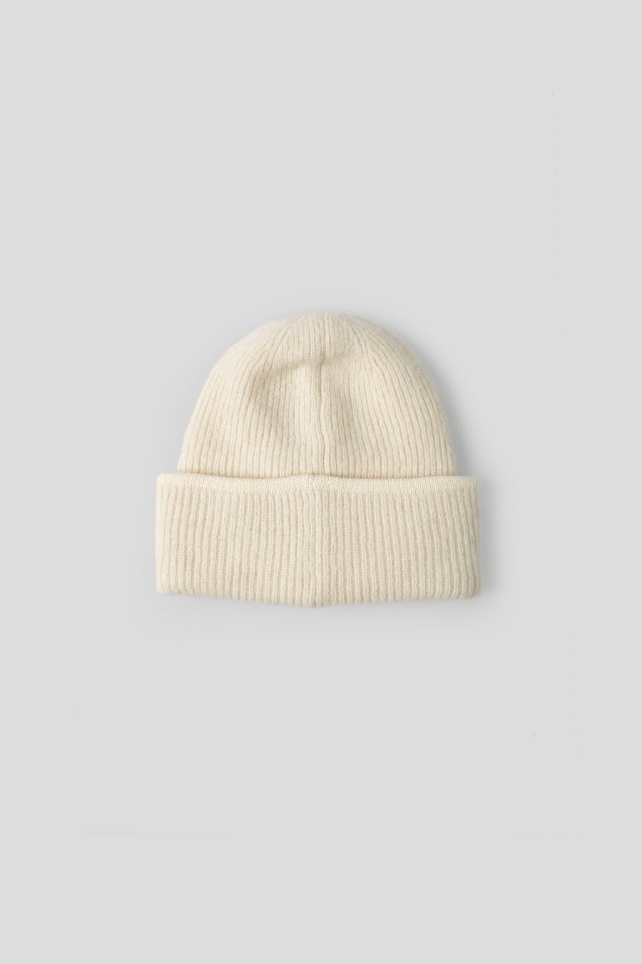 Jacquemus - LE BONNET GROS GRAIN BLANC CASSÉ - LE LABO STORE