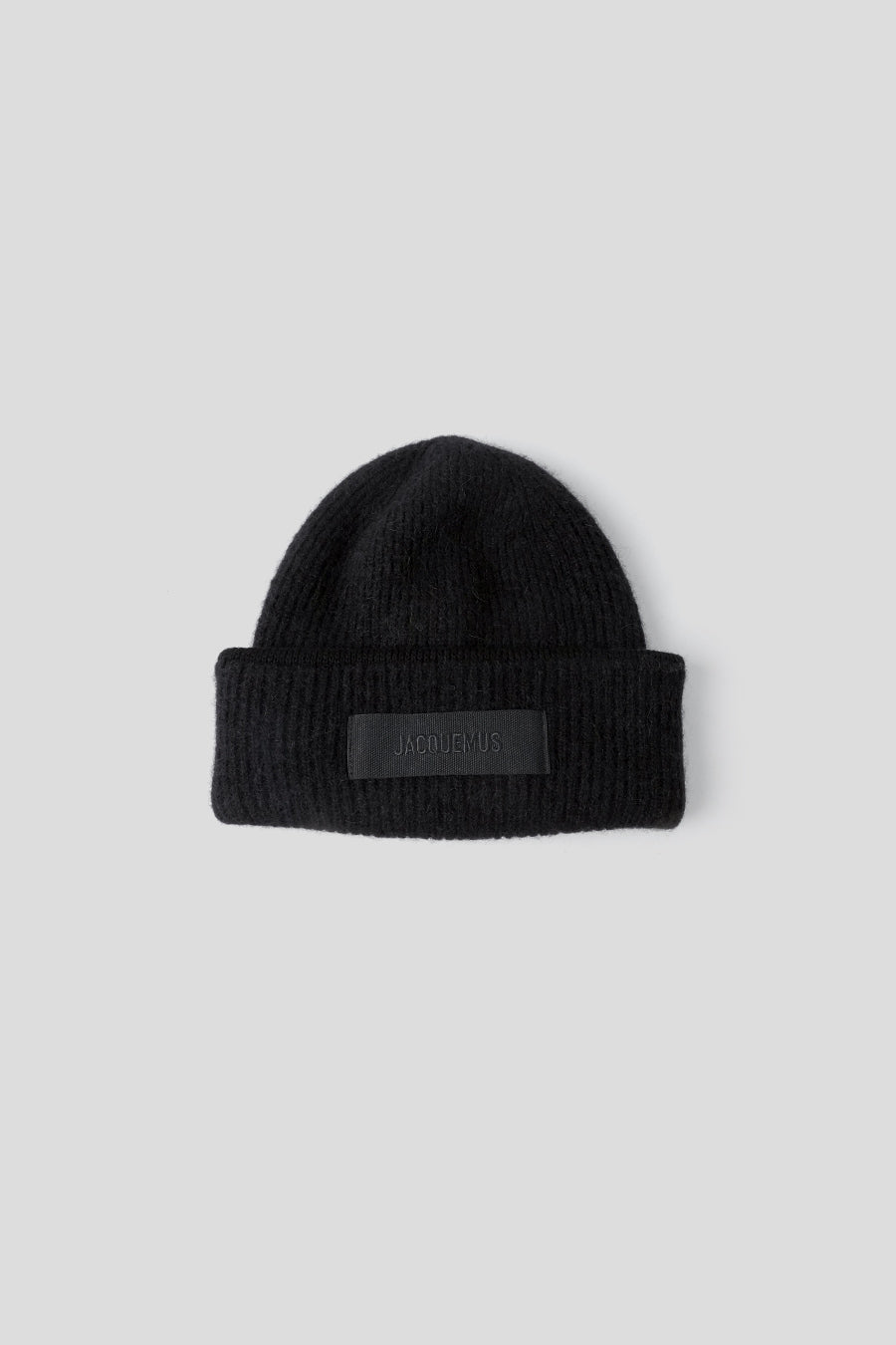 Jacquemus - LE BONNET GROS GRAIN NOIR - LE LABO STORE