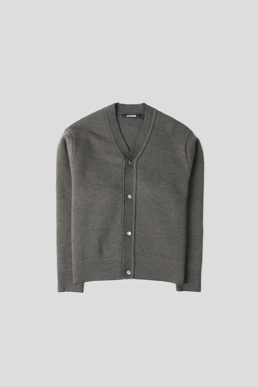 Jacquemus - LE CARDIGAN DOPPIO MULTI KHAKI - LE LABO STORE