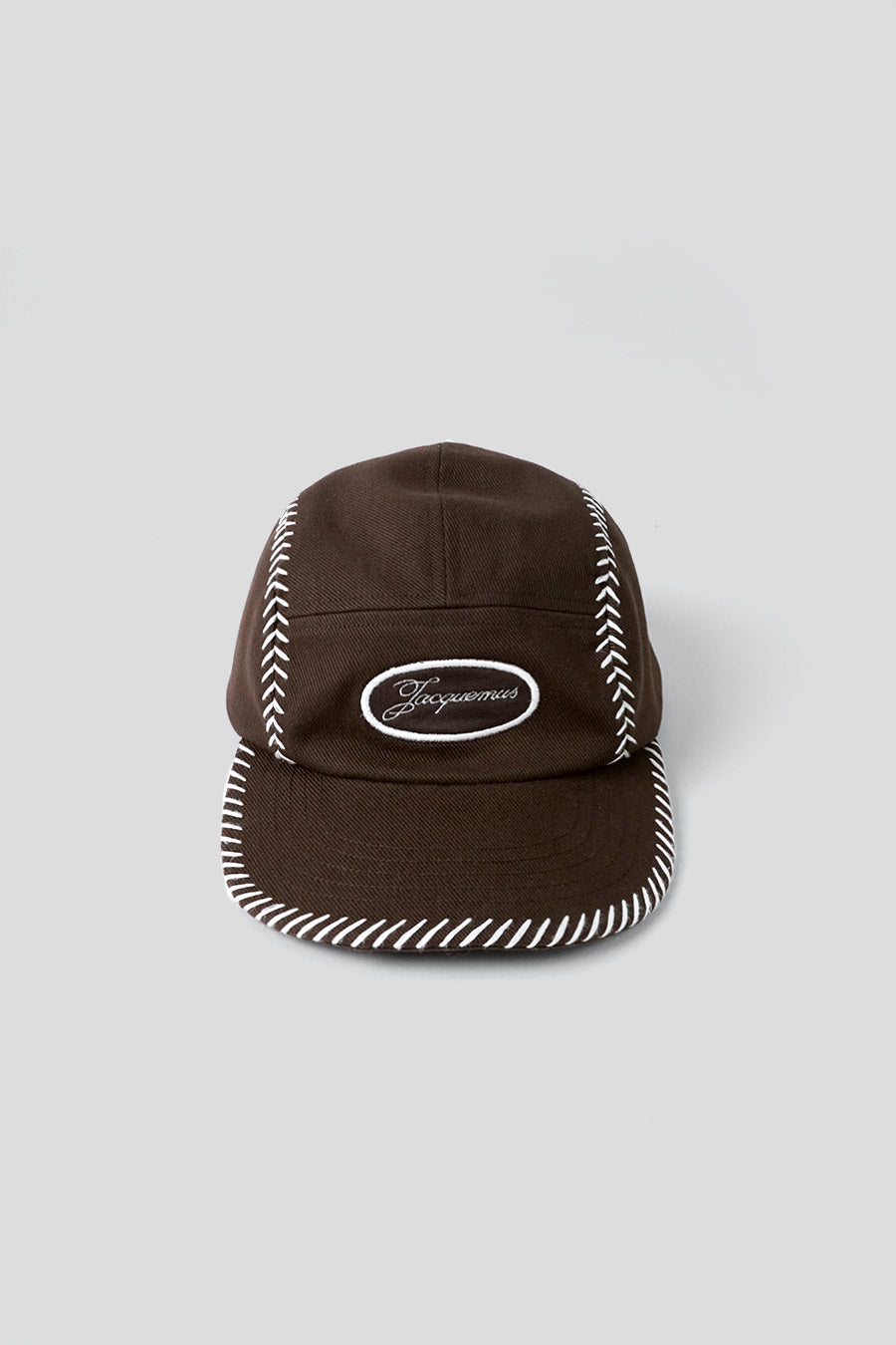 Jacquemus - DARK BROWN CASCO CAP  - LE LABO STORE