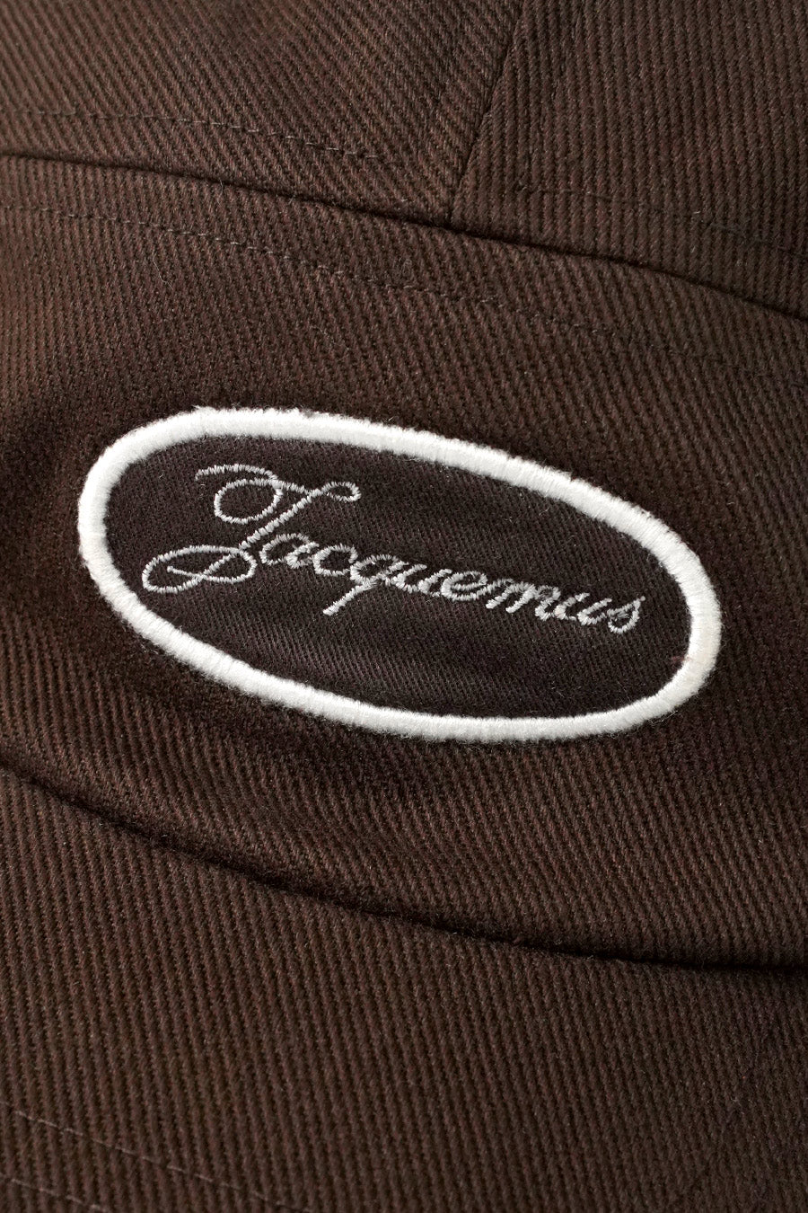 Jacquemus - DARK BROWN CASCO CAP  - LE LABO STORE