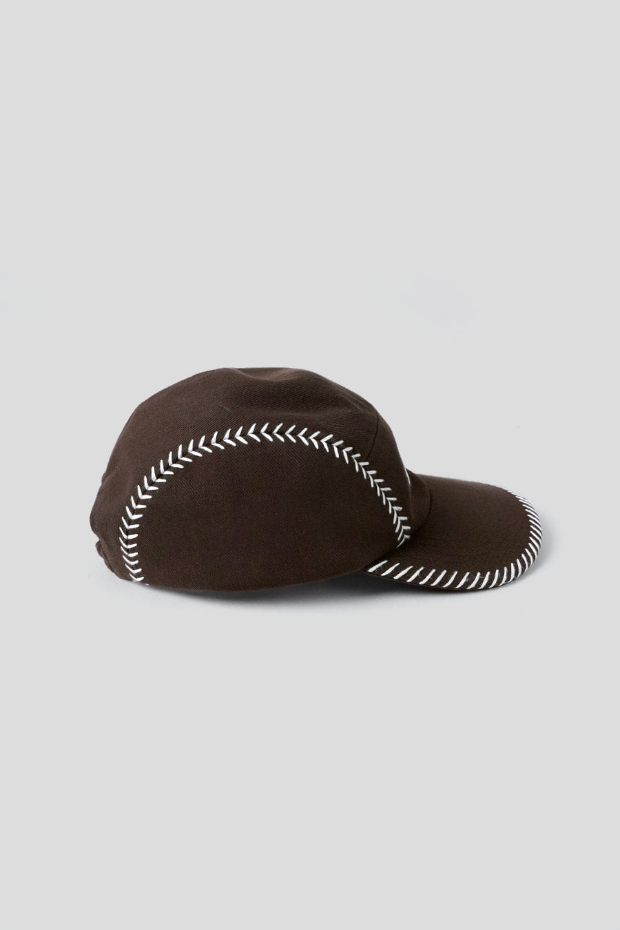 Jacquemus - DARK BROWN CASCO CAP  - LE LABO STORE