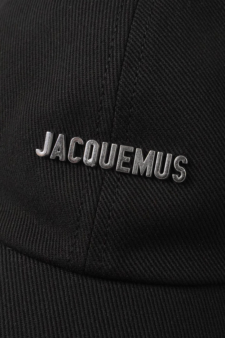 Jacquemus - LE CASQUETTE GADJO NOIRE - LE LABO STORE
