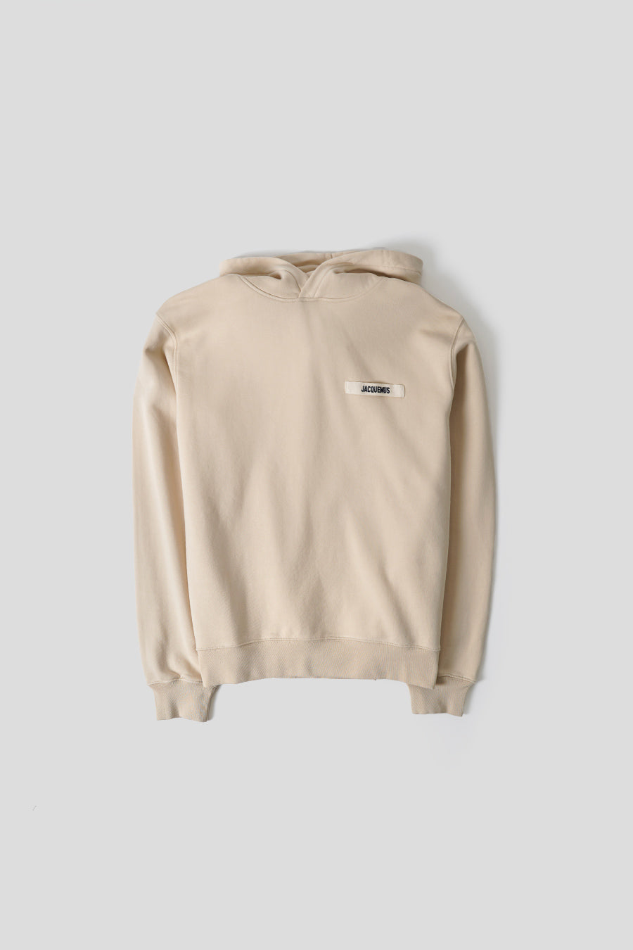 Jacquemus - THE BEIGE GROS GRAIN HOODIE - LE LABO STORE