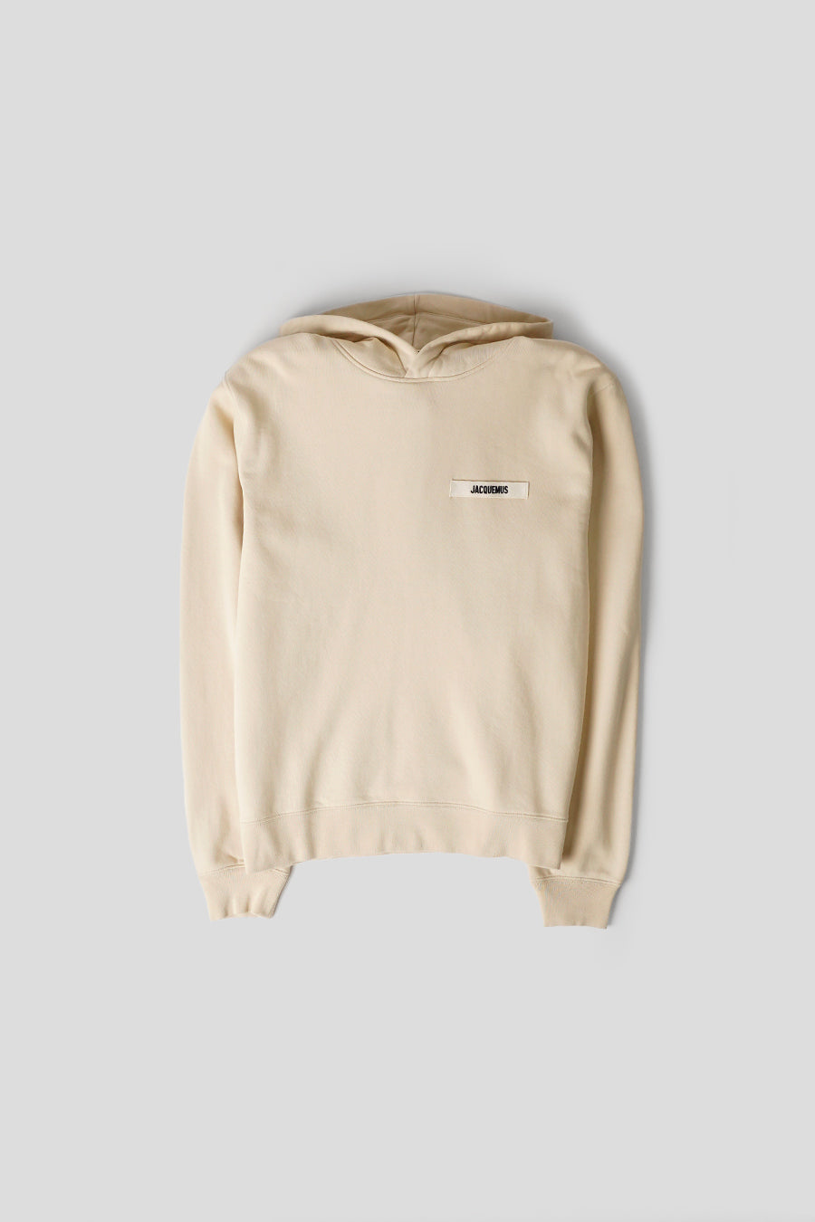 Jacquemus - LE HOODIE GROS GRAIN BEIGE - LE LABO STORE