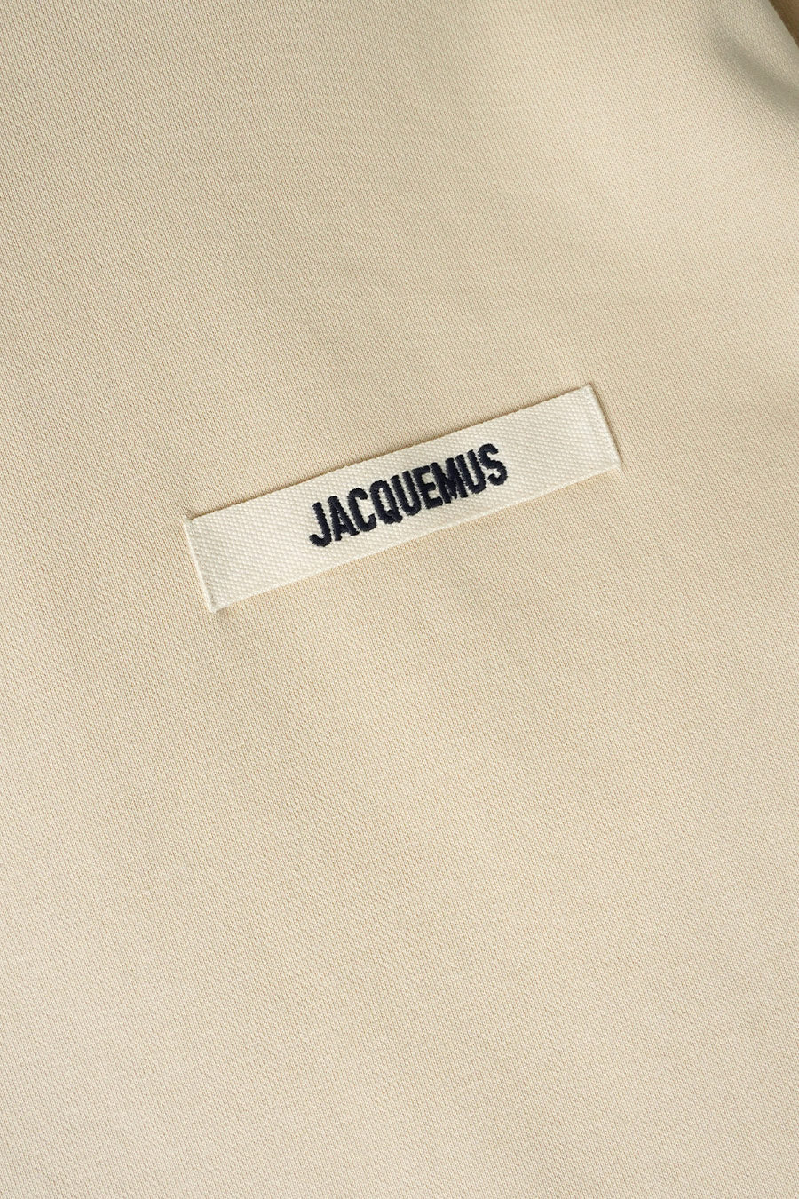 Jacquemus - LE HOODIE GROS GRAIN BEIGE - LE LABO STORE
