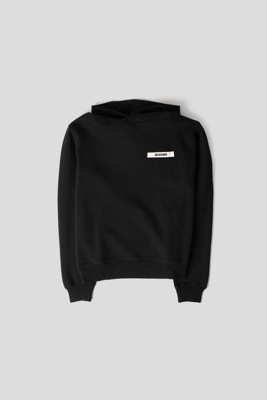 Jacquemus - LE HOODIE GROS GRAIN NOIR - LE LABO STORE