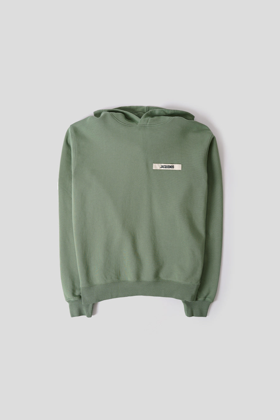 Jacquemus - THE PALE GREEN GROS GRAIN HOODIE - LE LABO STORE