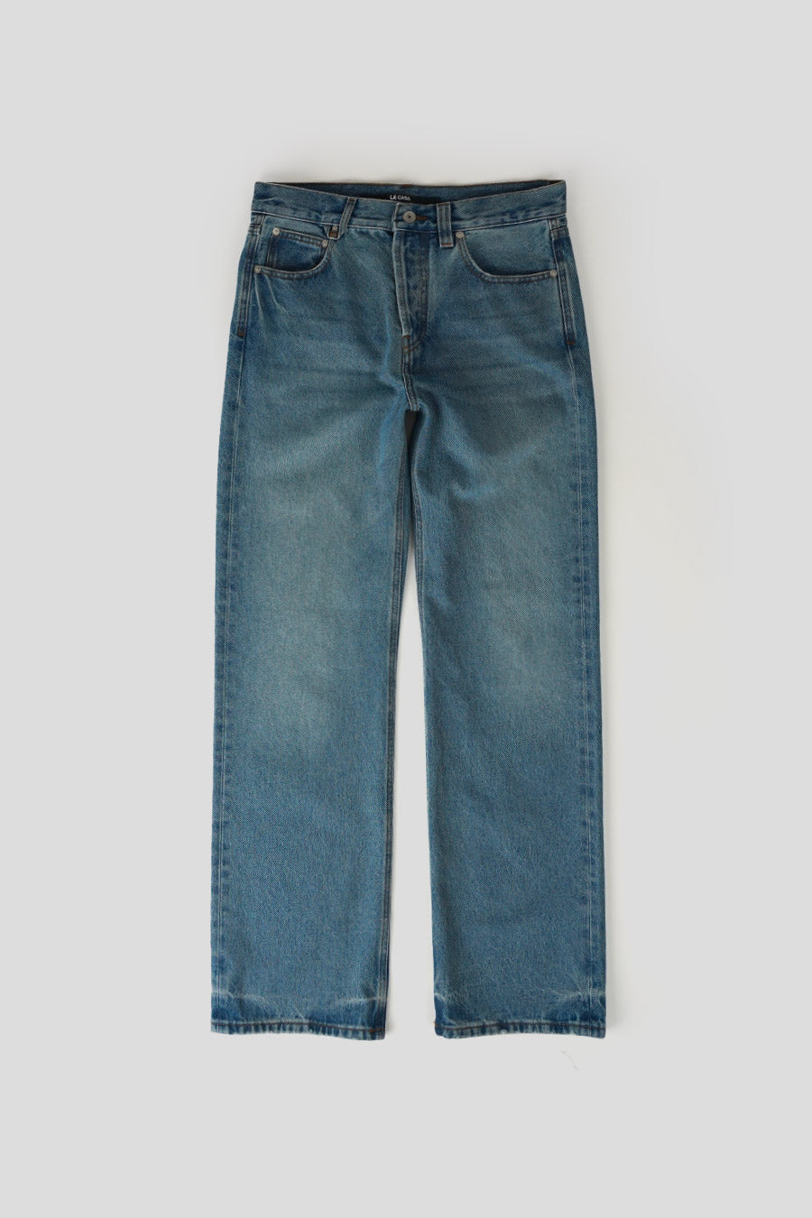 Jacquemus - DE-NÎMES STRAIGHT BLUE TROUSERS - LE LABO STORE