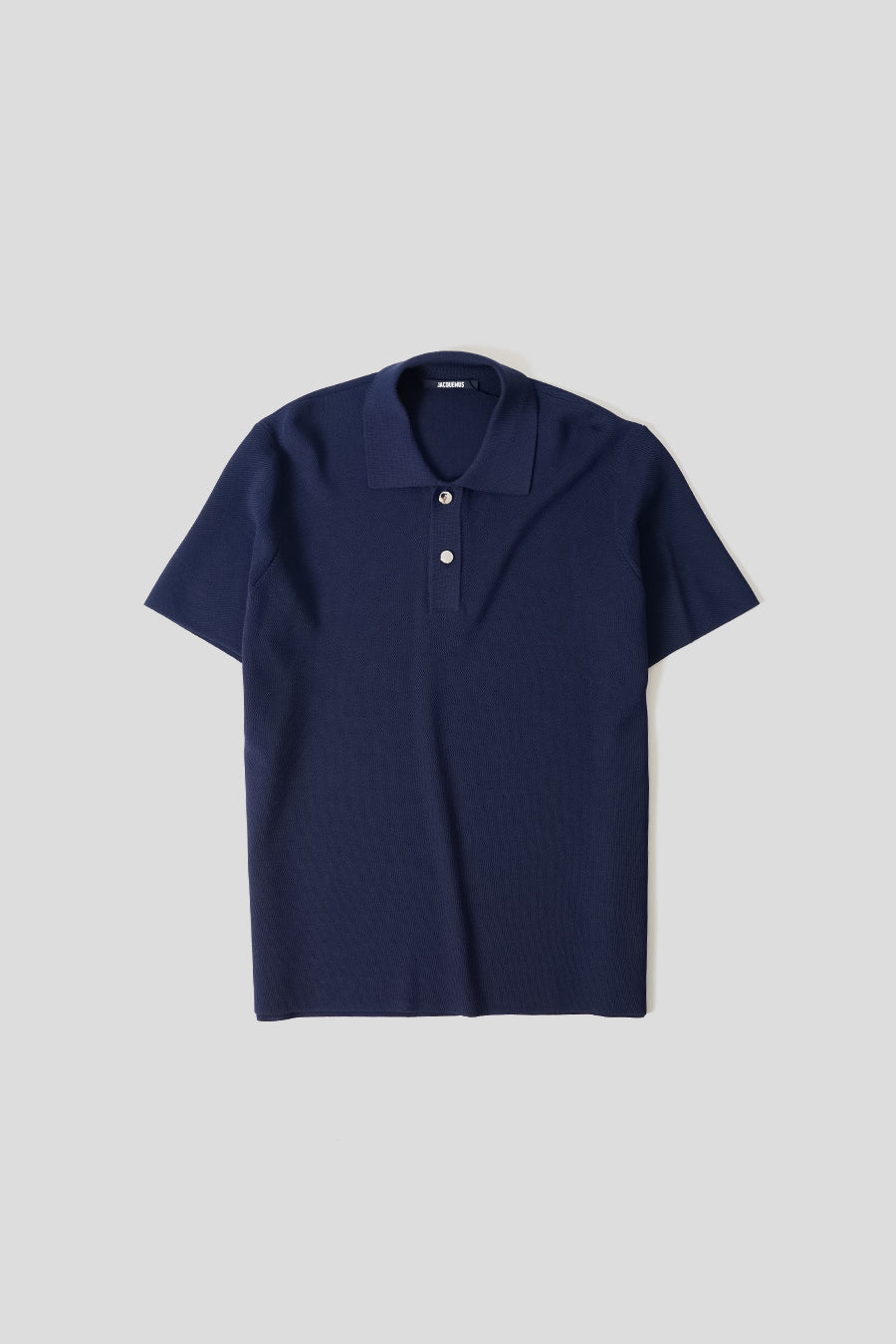 Jacquemus - LE POLO MAILLE BLEU MARINE - LE LABO STORE