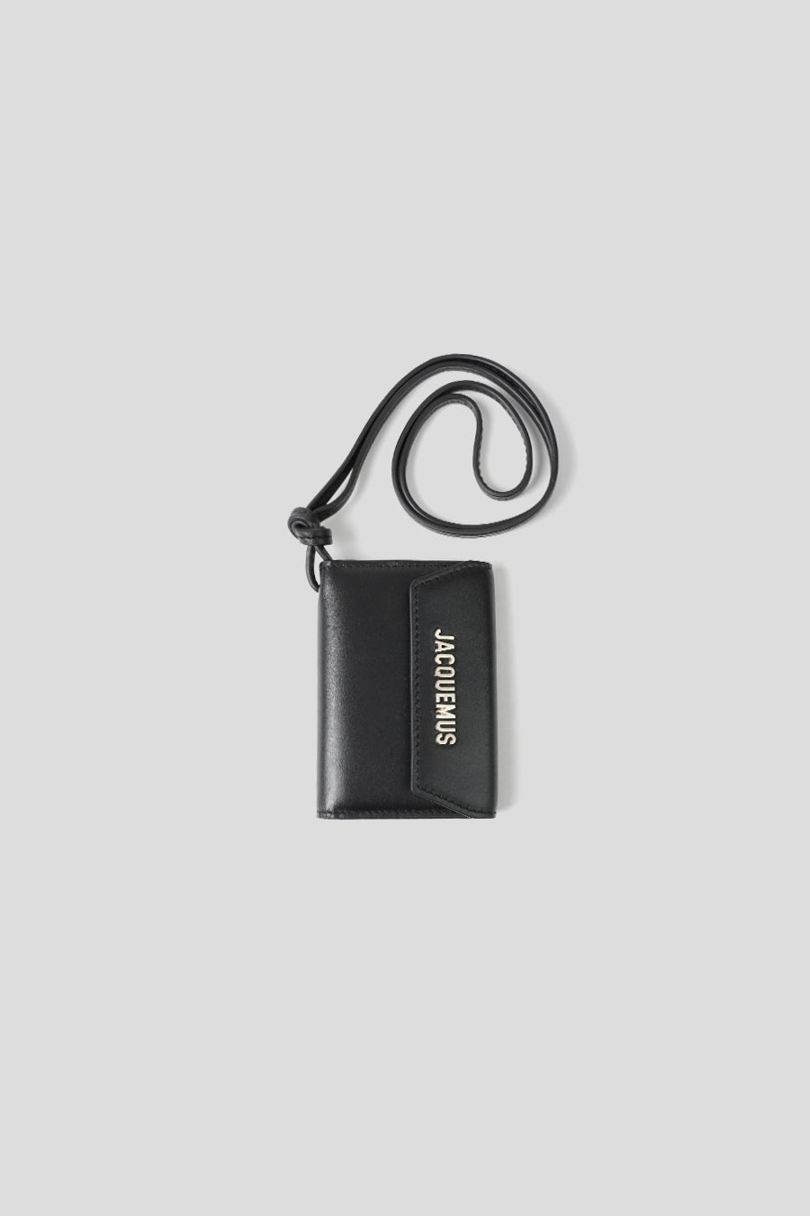 Jacquemus - LE PORTEFEUILLE JACQUEMUS NOIR - LE LABO STORE