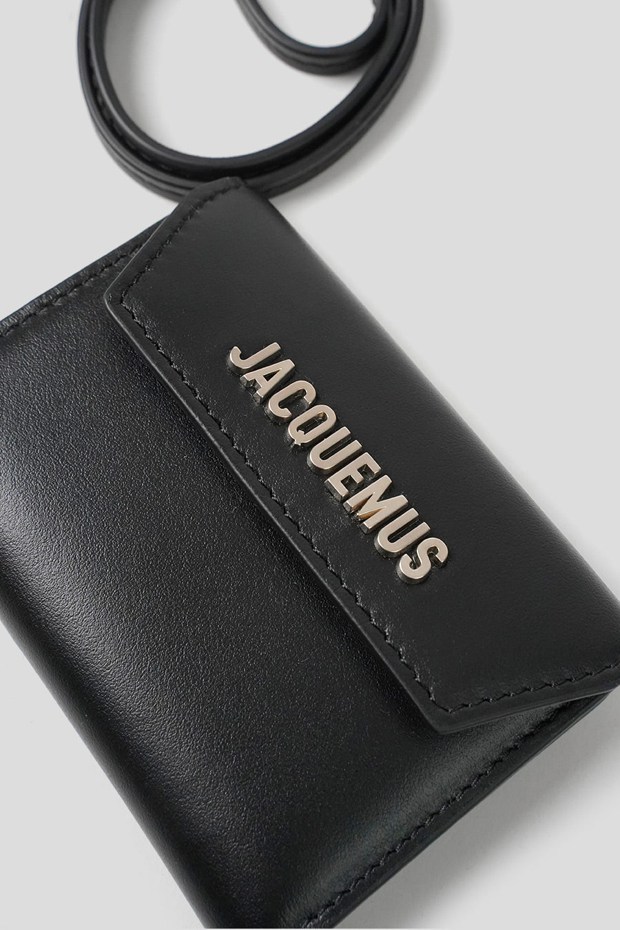 Jacquemus - LE PORTEFEUILLE JACQUEMUS NOIR - LE LABO STORE