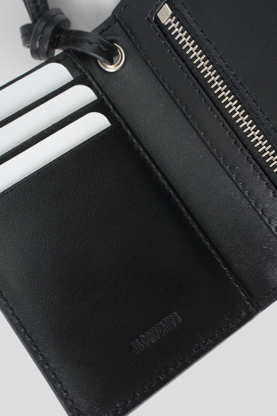 Jacquemus - LE PORTEFEUILLE JACQUEMUS NOIR - LE LABO STORE