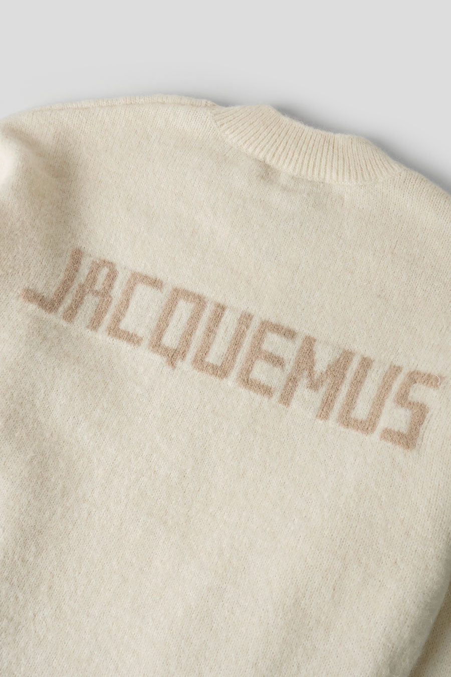 Jacquemus - LE PULL JACQUEMUS BEIGE CLAIR - LE LABO STORE