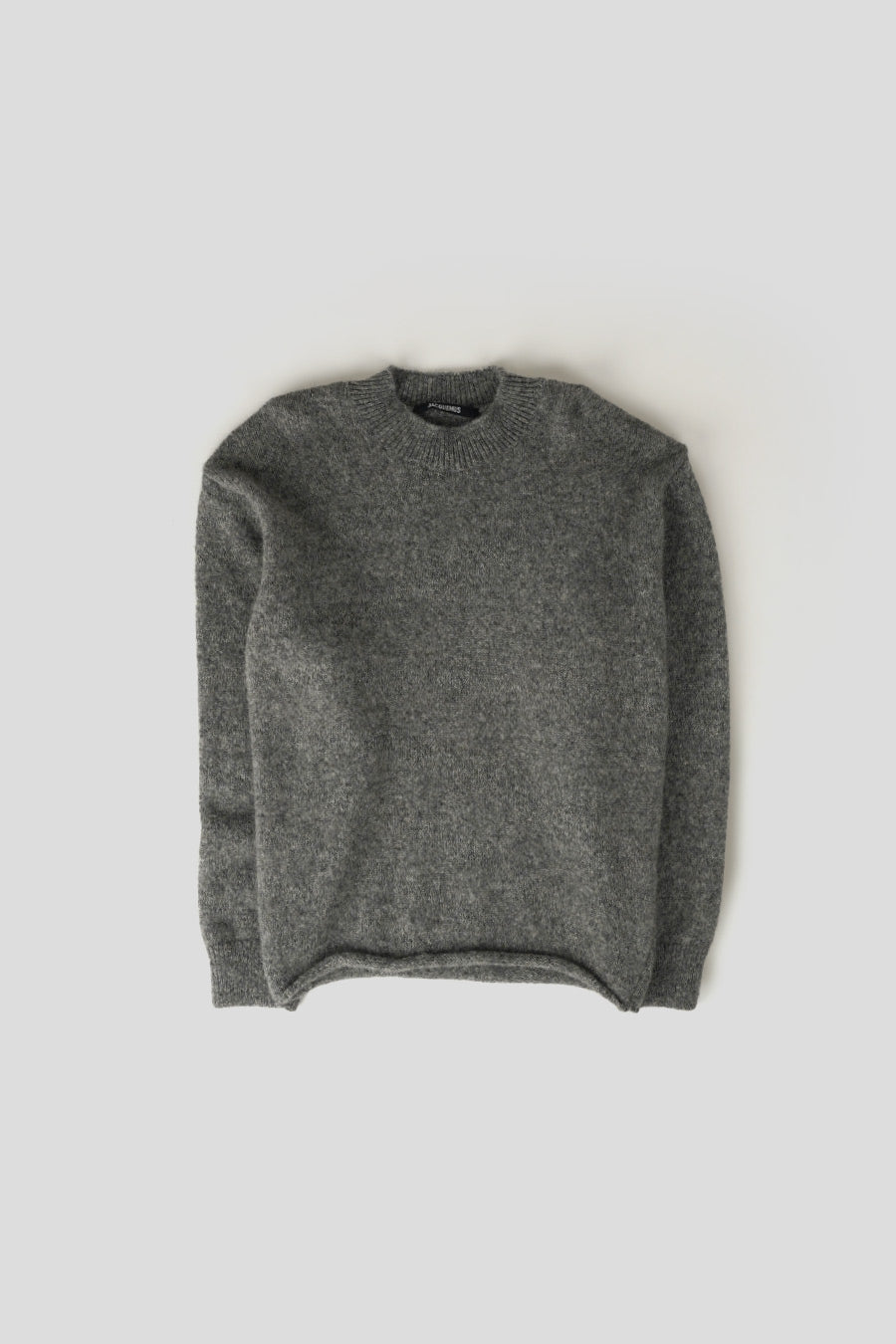 Jacquemus - LE PULL JACQUEMUS GRIS - LE LABO STORE