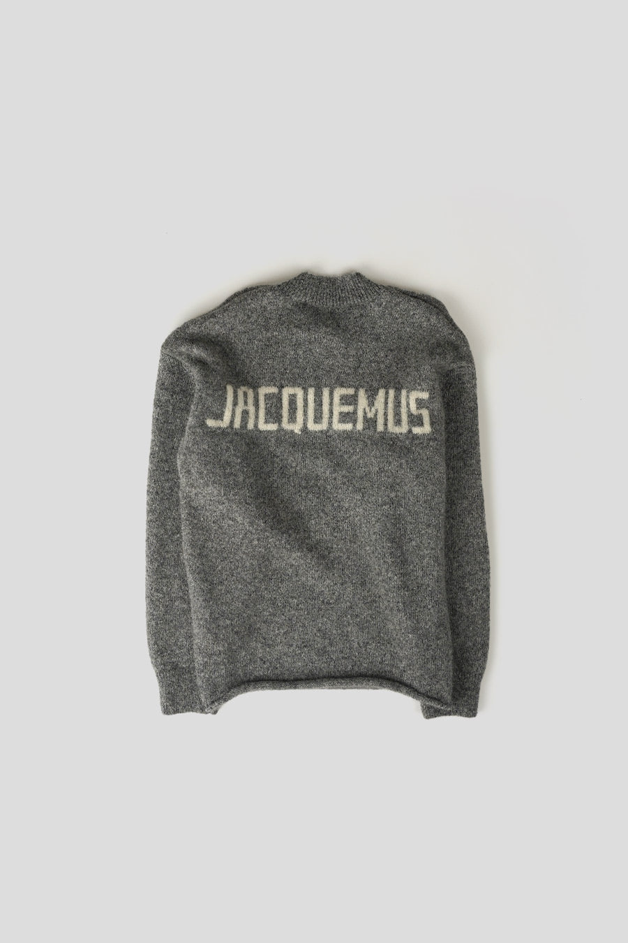 Jacquemus THE GREY JACQUEMUS SWEATER – LE LABO STORE