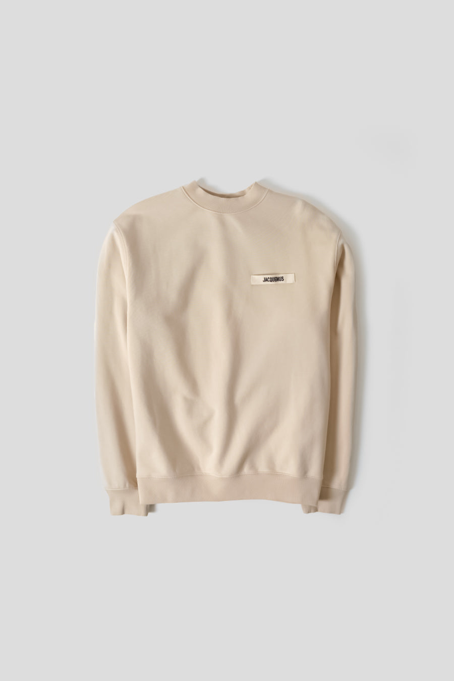 Jacquemus - THE BEIGE GROS GRAIN SWEATSHIRT - LE LABO STORE