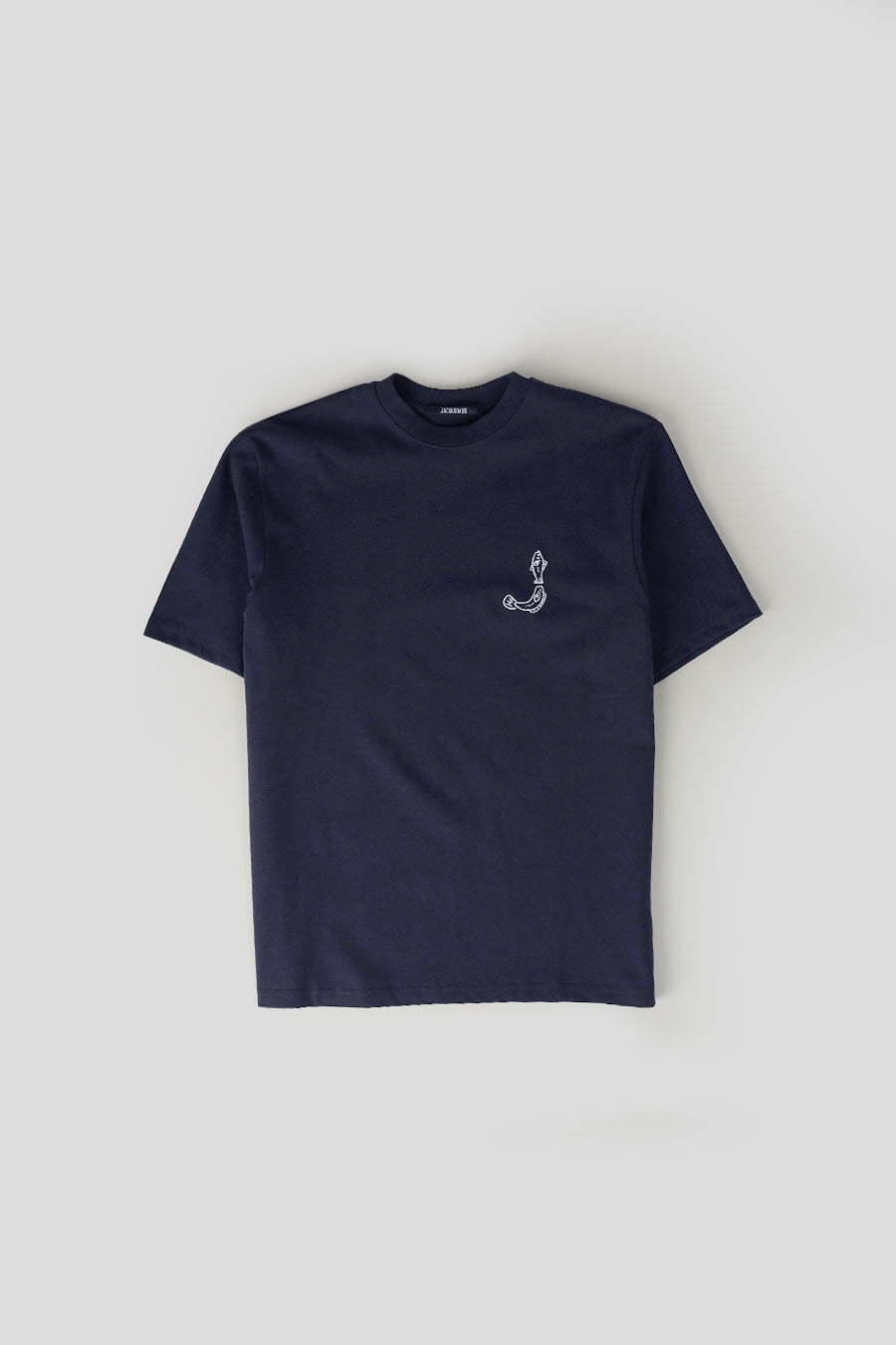 Jacquemus - DARK NAVY MERÙ T-SHIRT - LE LABO STORE