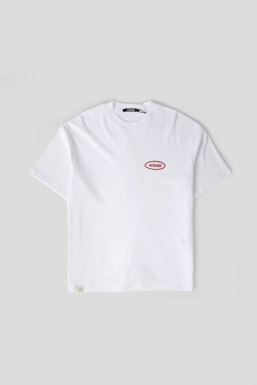 Jacquemus - LE T-SHIRT STAZIONE PATCH BLANC - LE LABO STORE