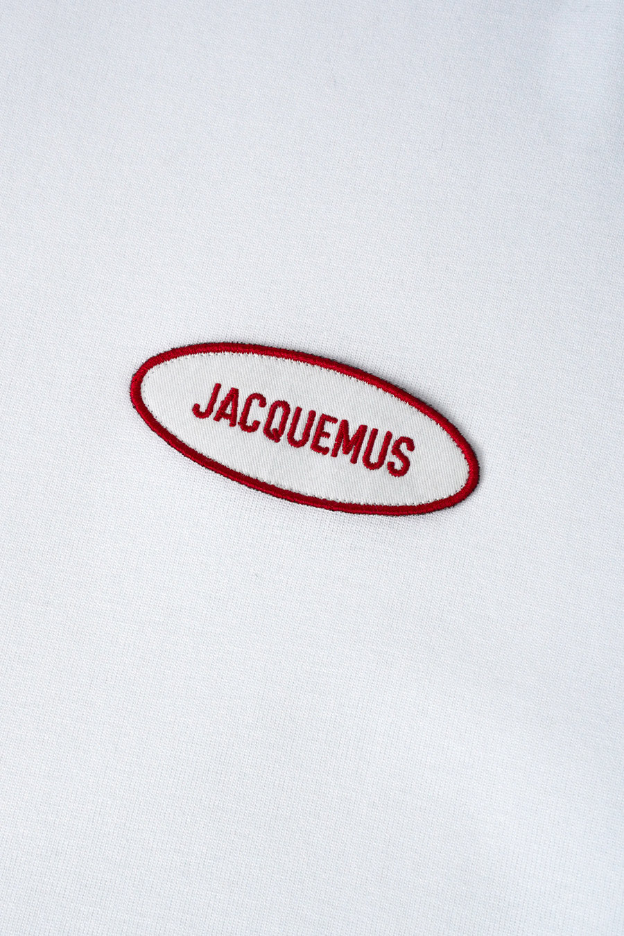 Jacquemus - LE T-SHIRT STAZIONE PATCH BLANC - LE LABO STORE