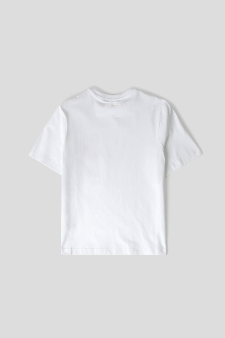 Jacquemus - LE T-SHIRT STAZIONE PATCH BLANC - LE LABO STORE