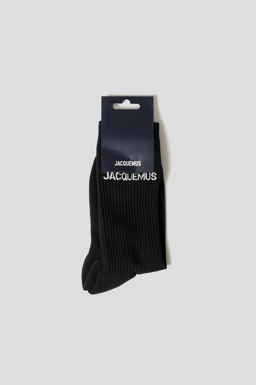 Jacquemus - BLACK SOCKS - LE LABO STORE
