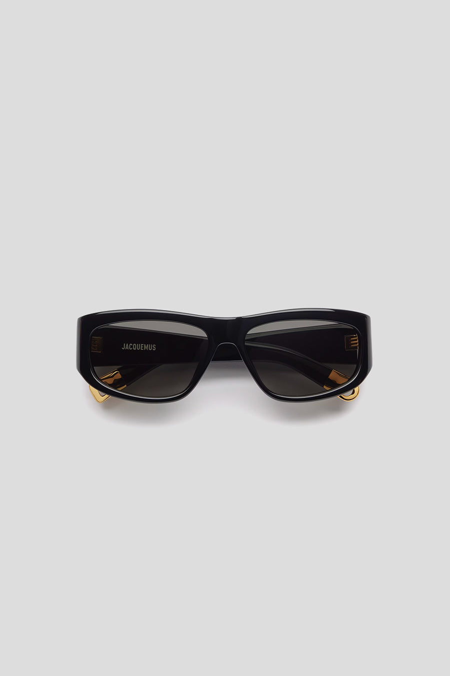 Jacquemus - LUNETTES DE SOLEIL PILOTA D-FRAME NOIRES - LE LABO STORE