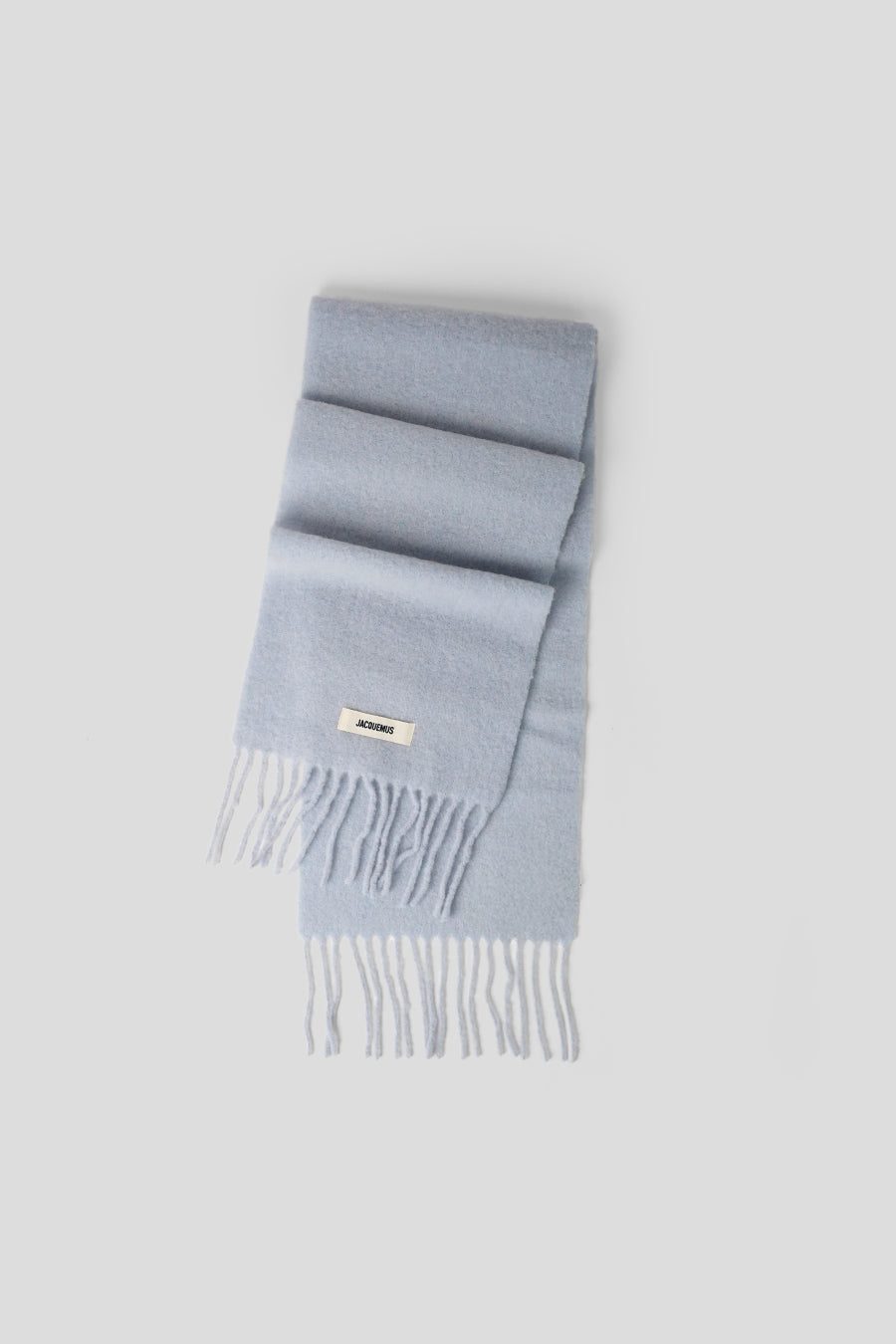 Jacquemus - L'ÉCHARPE CARRO PALE LILAS - LE LABO STORE