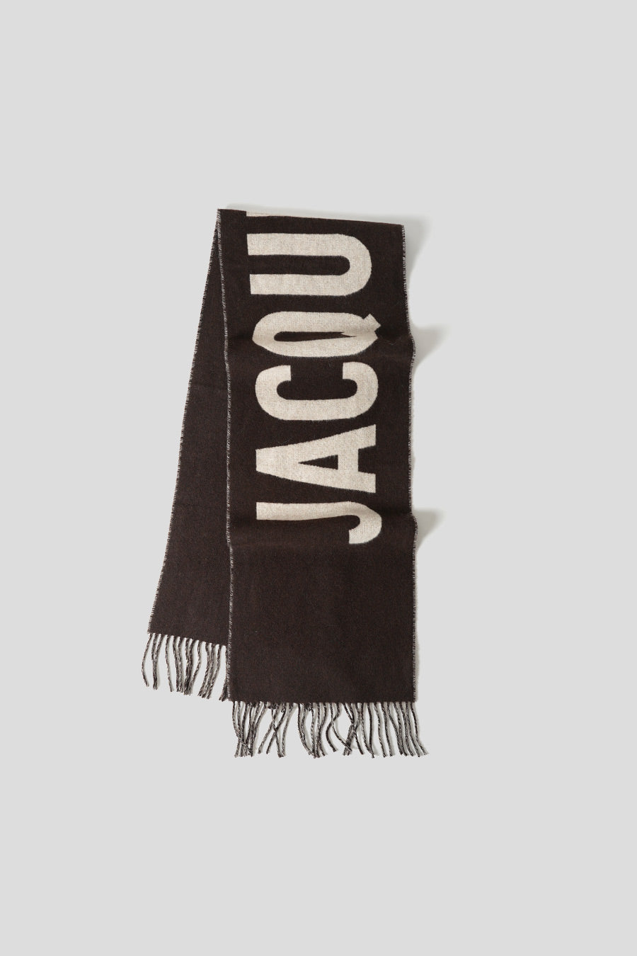 Jacquemus - L'ÉCHARPE JACQUEMUS MARRON - LE LABO STORE