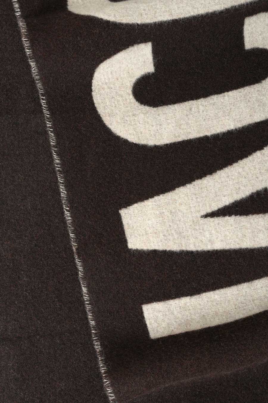 Jacquemus - L'ÉCHARPE JACQUEMUS MARRON - LE LABO STORE