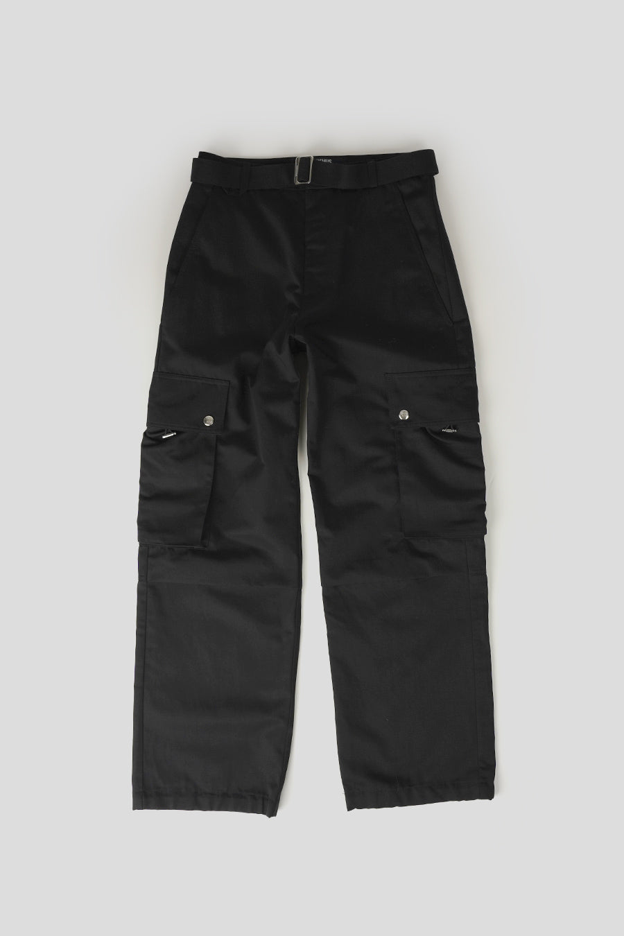 Jacquemus - BLACK LE CARGO TROUSERS - LE LABO STORE